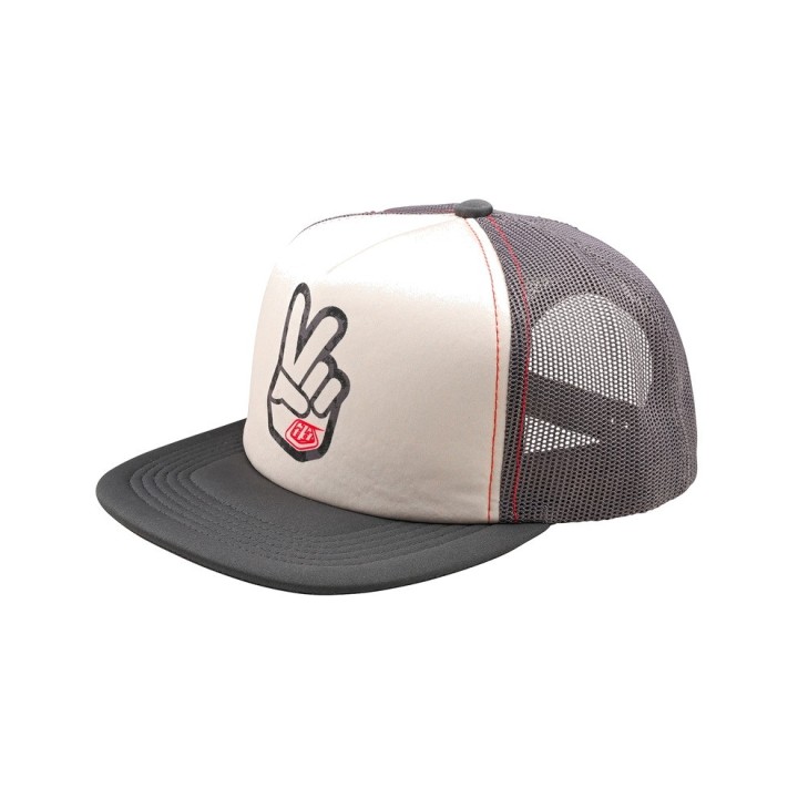 TROY LEE DESIGNS PET TRUCKER SNAPBACK PEACE OUT 8009867002VAR