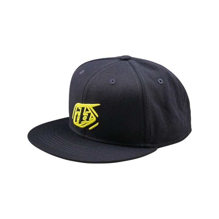 TROY LEE DESIGNS CASQUETTE FLAT BILL SNAPBACK BADGE 8009869002VAR