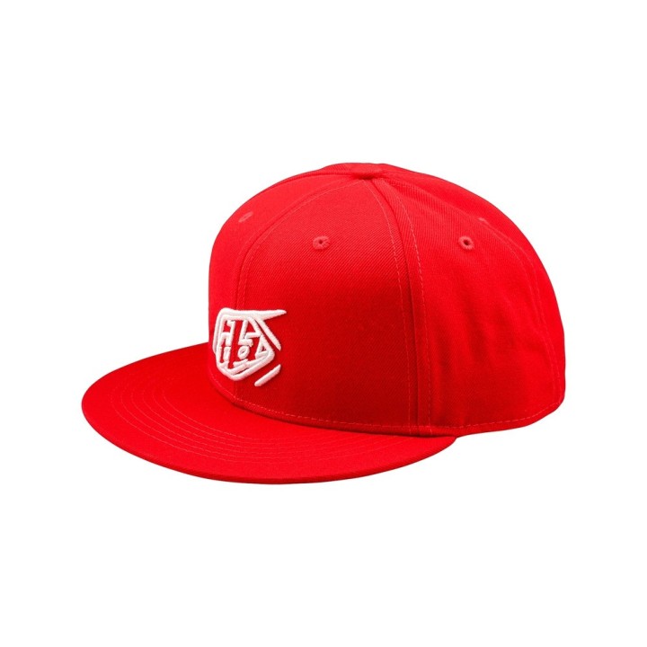 TROY LEE DESIGNS CASQUETTE FLAT BILL SNAPBACK BADGE 8009869002VAR