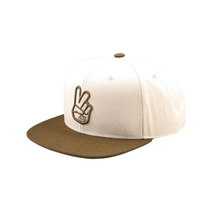 TROY LEE DESIGNS Gorra FLAT BILL SNAPBACK PEACE 8009870001VAR
