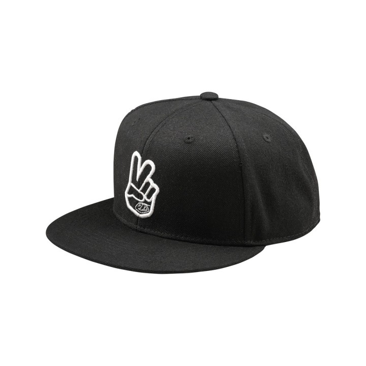 TROY LEE DESIGNS KAPPE FLAT BILL SNAPBACK PEACE 8009870001VAR