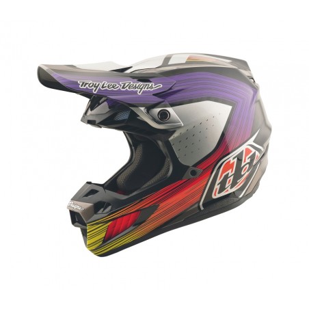 κράνος enduro offroad motocross se5 carbon stripes