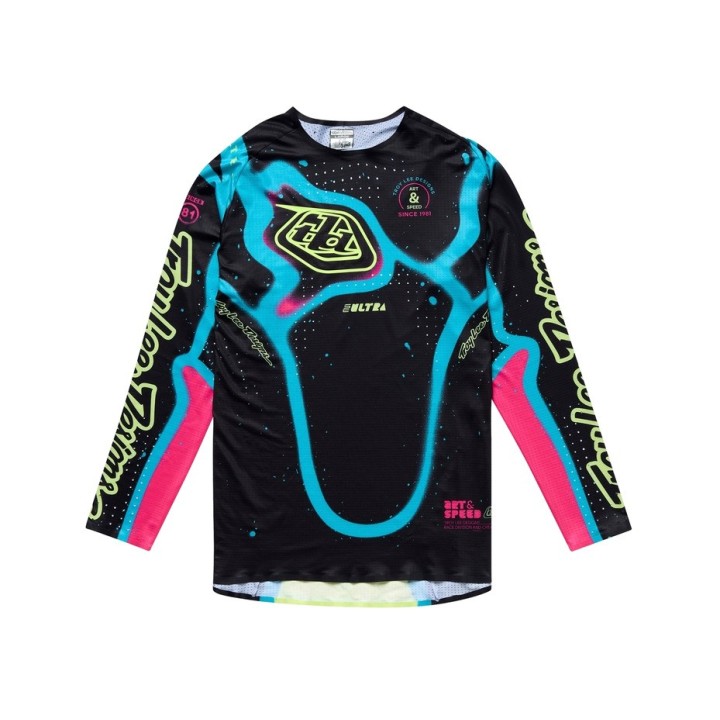 TROY LEE DESIGNS Camiseta enduro cross offroad SE ULTRA MEMBRANE 8009893006VAR
