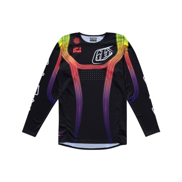 TROY LEE DESIGNS Camiseta enduro cross offroad SE PRO STRIPES 8009897004VAR