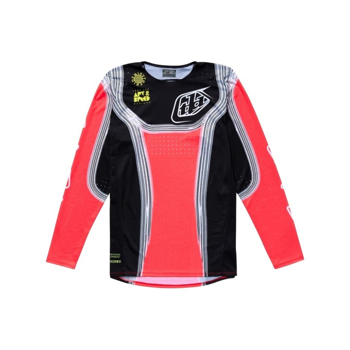 TROY LEE DESIGNS Camiseta enduro cross offroad SE PRO STRIPES 8009897004VAR