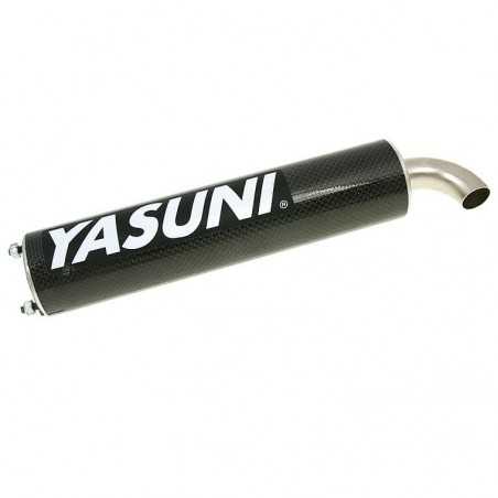 silencer exhaust pipe 2t r carbon-kevlar