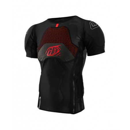 camiseta protetora de mangas curtas stage ghost d3o