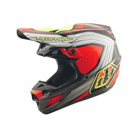 capacete de motocross offroad offroad se5 composite stripes
