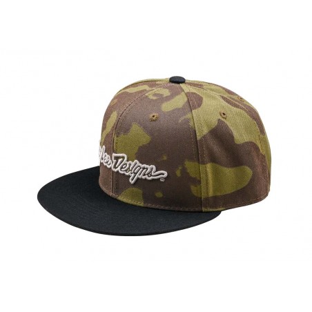 čepice flat bill snapback signature
