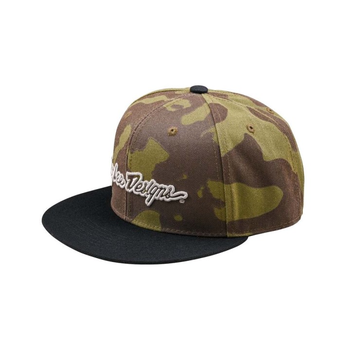 TROY LEE DESIGNS Gorra FLAT BILL SNAPBACK SIGNATURE 8010082003VAR