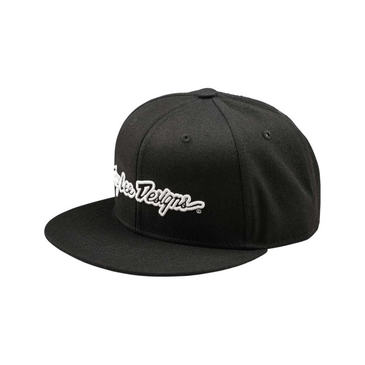 TROY LEE DESIGNS KAPPE FLAT BILL SNAPBACK SIGNATURE 8010082003VAR
