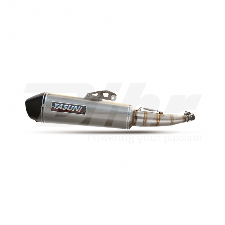 titanium approved exhaust pipe 4t tub351
