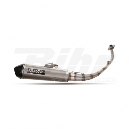 titanium approved exhaust pipe 4t tub1200