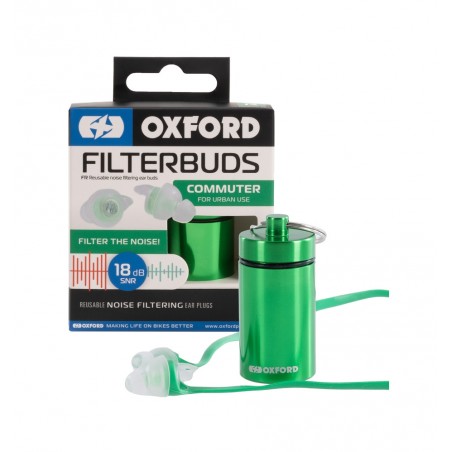 komplet ušesnih čepkov filterbuds commuter 18 snr