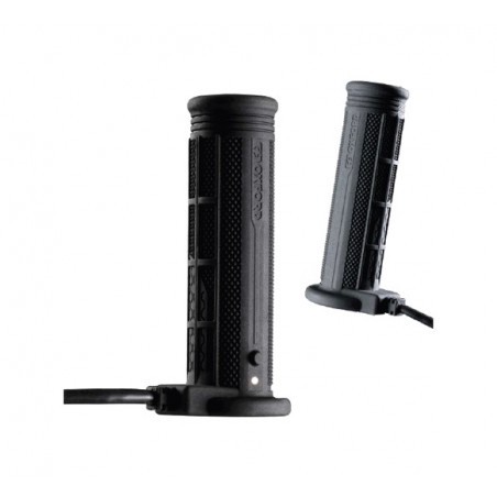 punhos aquecidos com interruptor integrado hotgrips 2.0 adventure