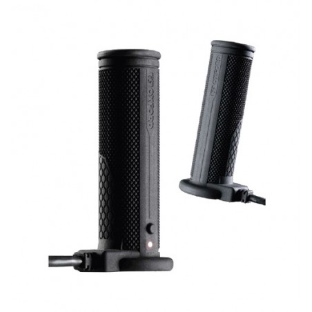 punhos aquecidos com interruptor integrado hotgrips 2.0 touring