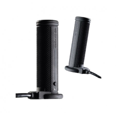 beheizbare griffe mit integriertem schalter hotgrips 2.0 sport