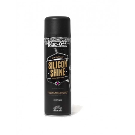 spray illuminante e protettivo silicone shine 500ml