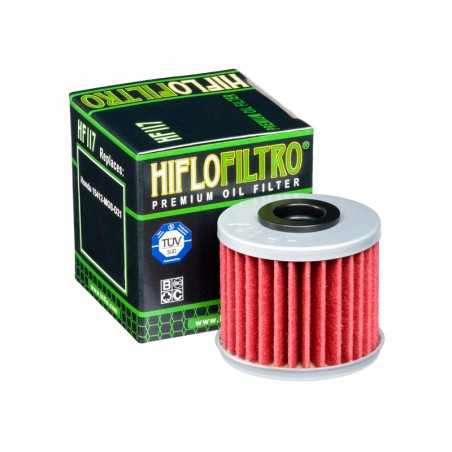 filter, olie hf117