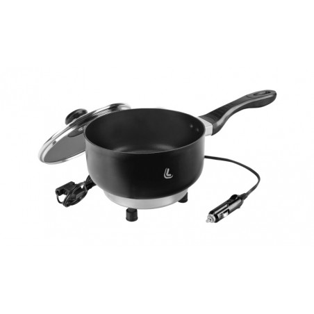 elektrotopf mit deckel 12v 150w 18cm x 8cm