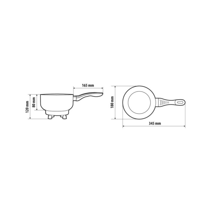 LAMPA Olla eléctrica con tapa 12V 150W 18CM X 8CM LAM97122