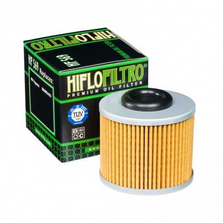 filtro de aceite hf569