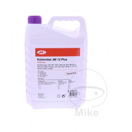 liquide de refroidissement avec antigel 5 l 12 plus concentrado jm 12+