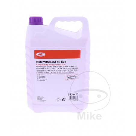 liquido refrigerante con antigelo 5 l ready-mix líquido ready mix jm 12 evo