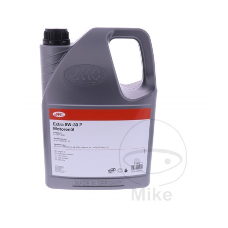 λάδι κινητήρα 5w30 p 5 l extra 5w-30