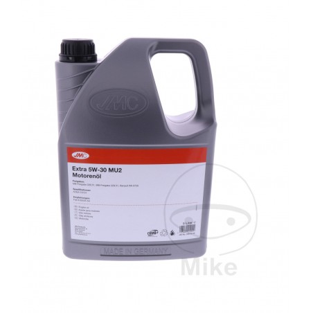 motorový olej 5w30 mu2 5 l extra 5w-30