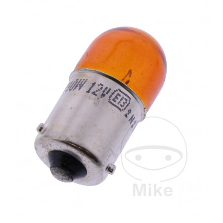 ampoule avec douille 12v 10w bau15s id 1590350