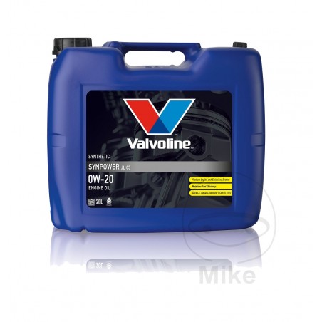 oli per a motor 0w20 jl c5 20l synpower™ sae 0w-20