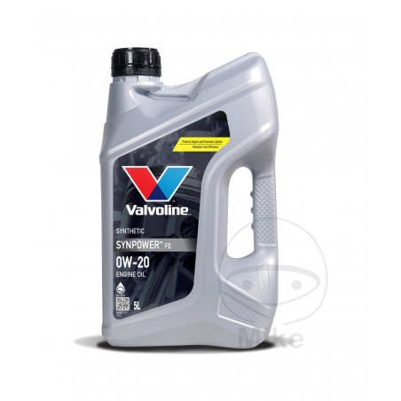 motorolja 0w20 fe 5l synpower™ sae 0w-20