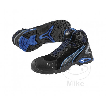 bottes de sécurité à lacets s3src