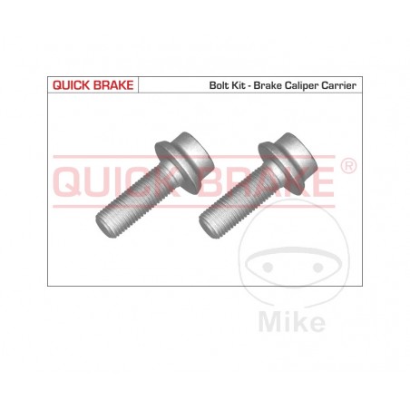 conjunto de parafusos da pinça de freio m14x1.5x53.6 2p quick brake