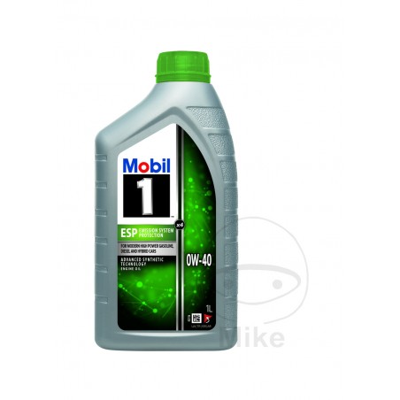 öljy r 0w40 esp x4 1l 1™ 0w-40