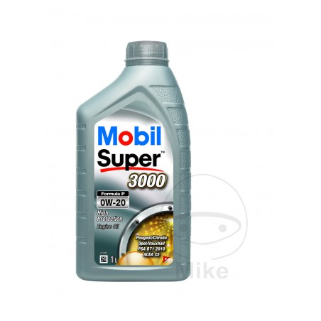 óleo r 0w20 1l super 3000 fórmula p super™ fórmula 0w-20
