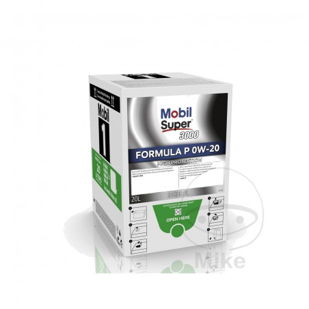 öl, beutel im karton 0w20 20l sup 3000 fórmula p super™ fórmula 0w-20