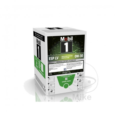 olaj r 0w30 esp lv 20l 1™ 0w-30