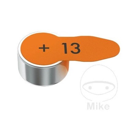 pila per a audiòfons 13 6 piezas bli hearing aid pr48 1,45 v