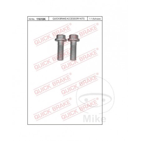 bremssattelschraubensatz m16x1.5x61.6 2p ojd