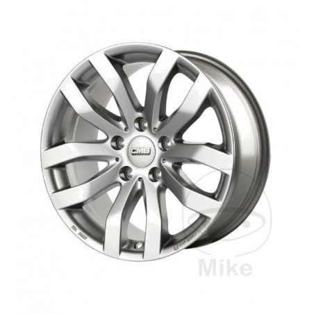 aluminiumfälg c22 7.5x17 5/114 et47 racing