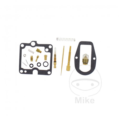 complete carburetor repair kit keyster