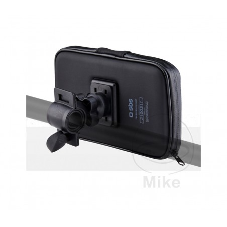 suporte universal para celular com bolsa impermeável para bicicletas e patinetes. regenfest sbs