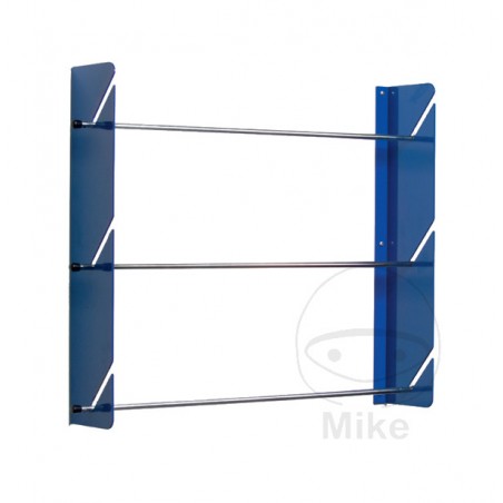 wall mount for three dispenser boxes or a roll