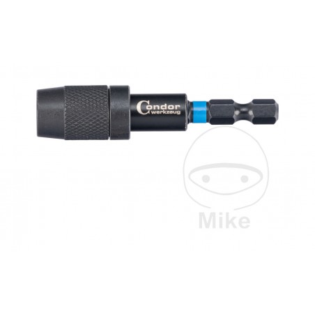 support hexagonal pour la pointe 1/4 hexa 67 mm