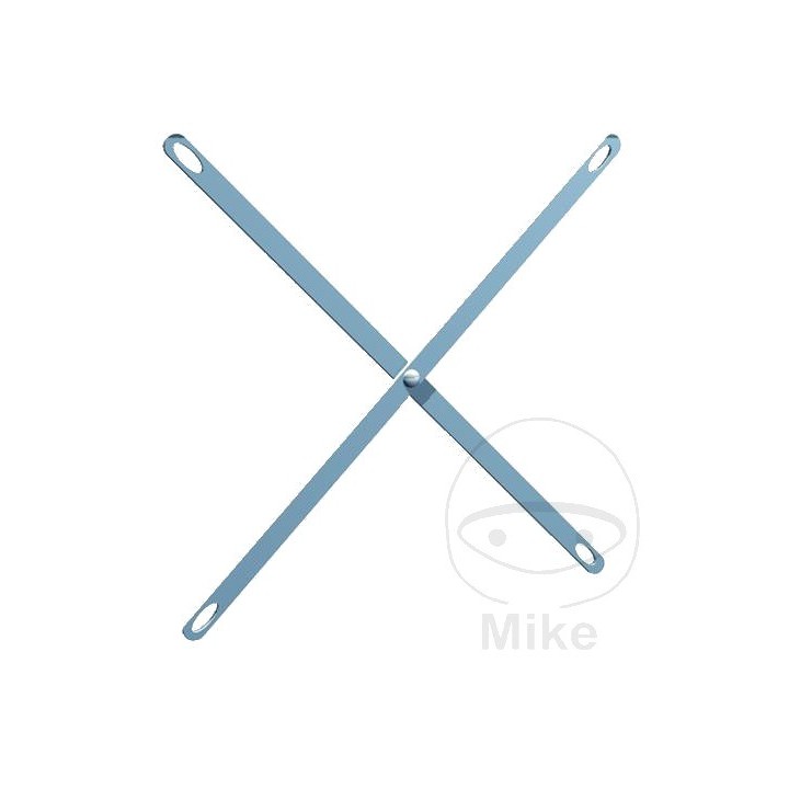 Support d'étagère diagonal RAUSCHER 970 MM 6942197
