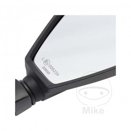 retrovisor derecho universal para motocicleta