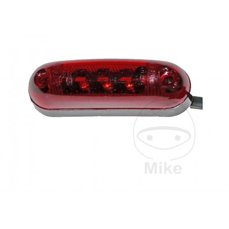luz traseira para reboque com tecnologia led e cabo. schluss dc 0.5 m aspöck posipoint ii
