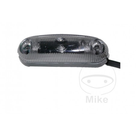 feu de position de remorque avec technologie led et câble position dc 0.5 m aspöck posipoint ii